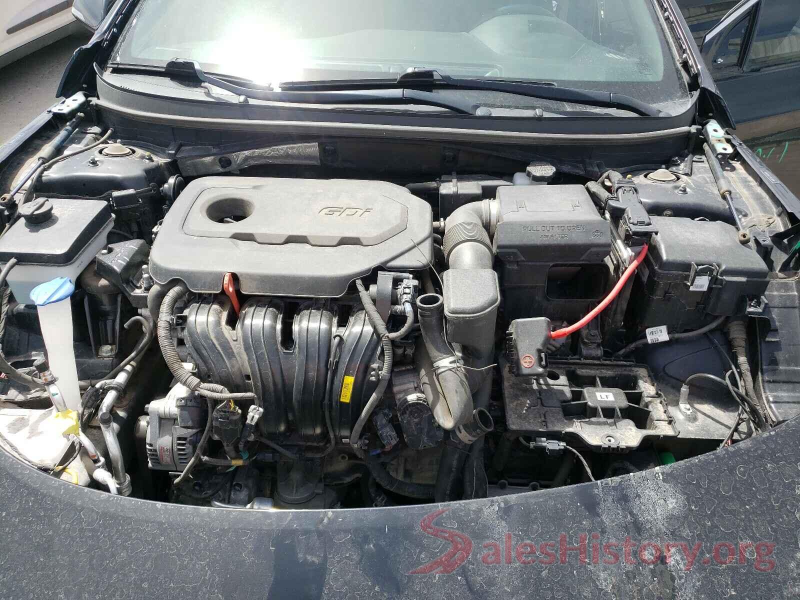 5NPE34AF2JH620859 2018 HYUNDAI SONATA