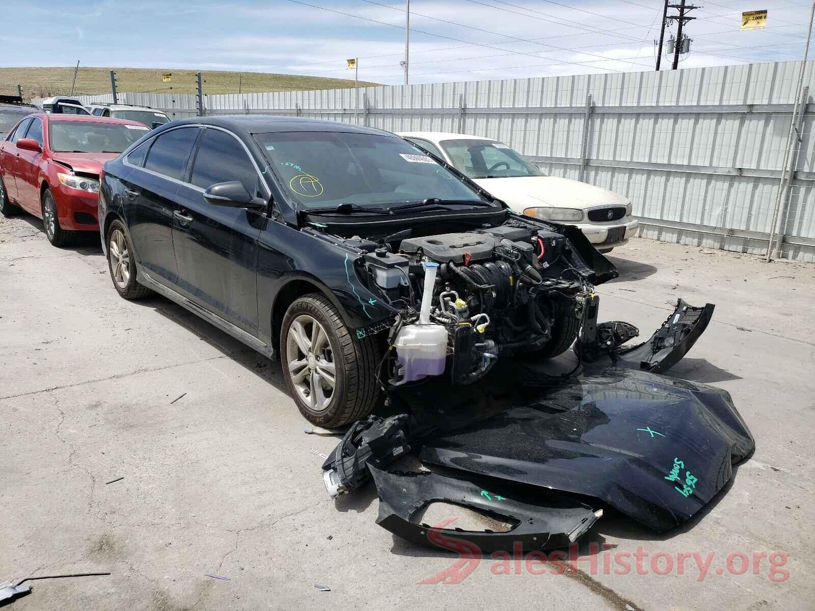 5NPE34AF2JH620859 2018 HYUNDAI SONATA