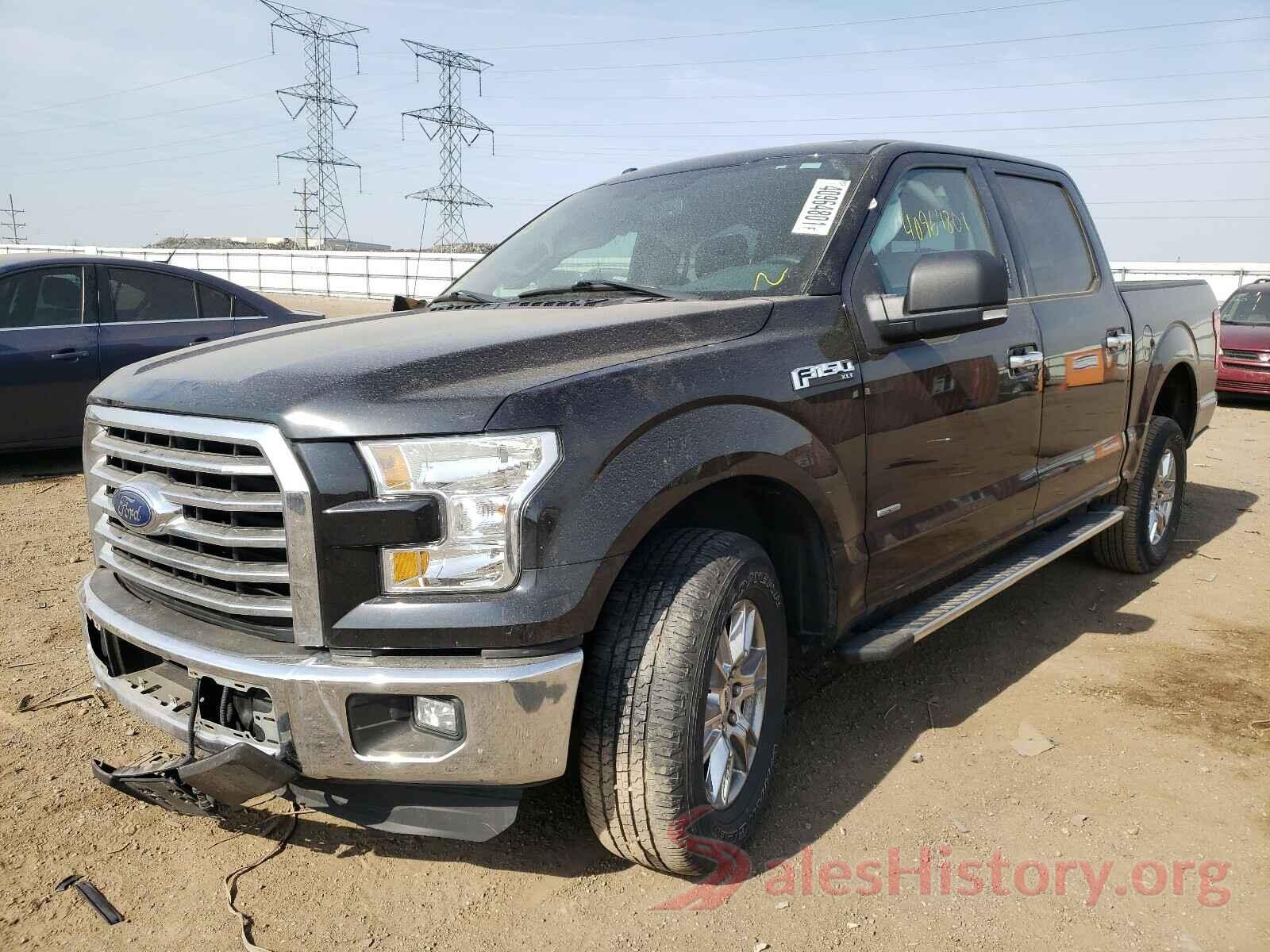 1FTEW1EG3GKE59408 2016 FORD F150