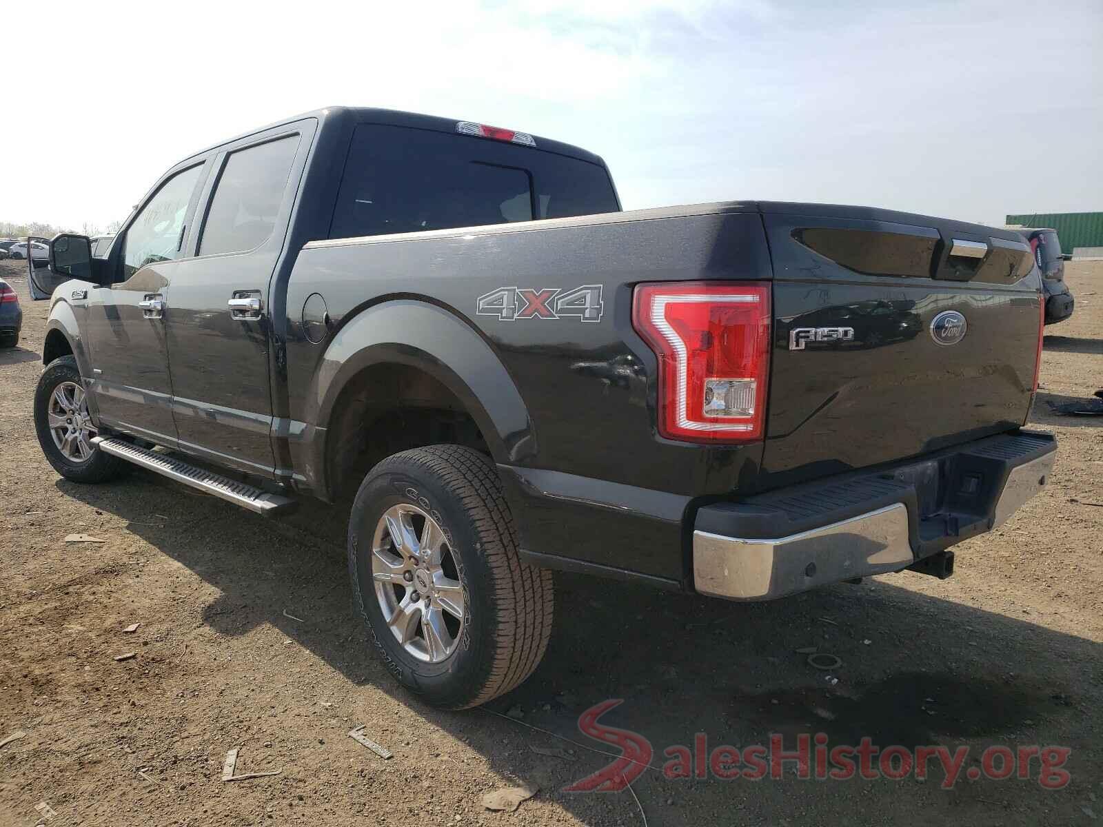 1FTEW1EG3GKE59408 2016 FORD F150