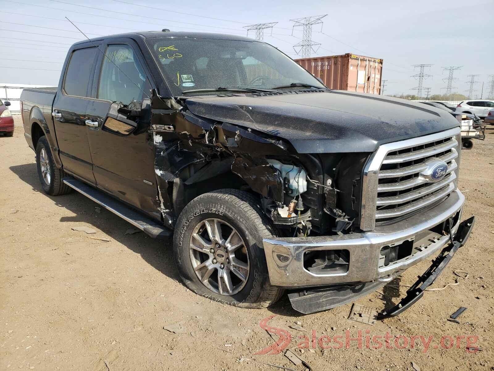 1FTEW1EG3GKE59408 2016 FORD F150