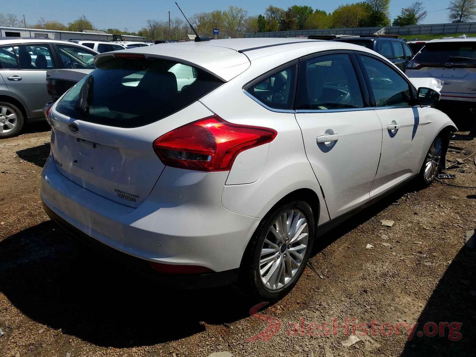 1FADP3N28GL222633 2016 FORD FOCUS