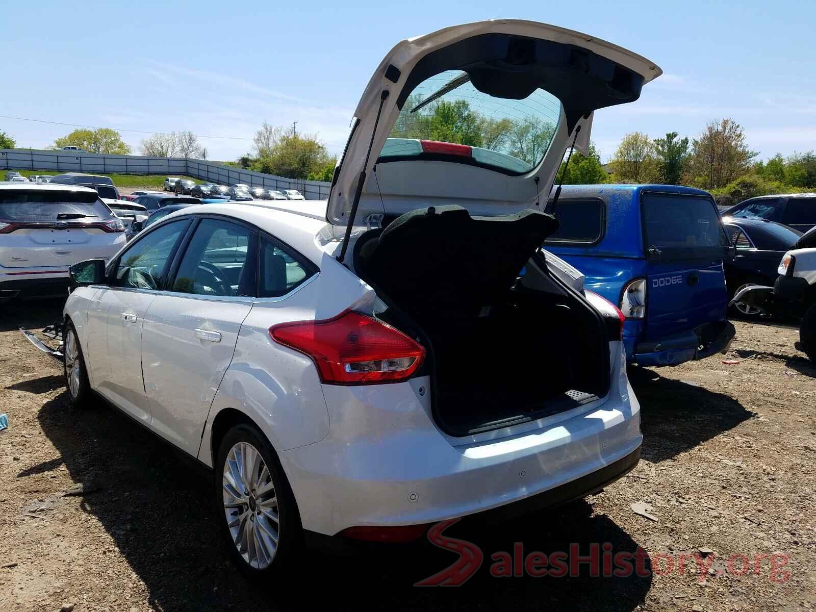 1FADP3N28GL222633 2016 FORD FOCUS