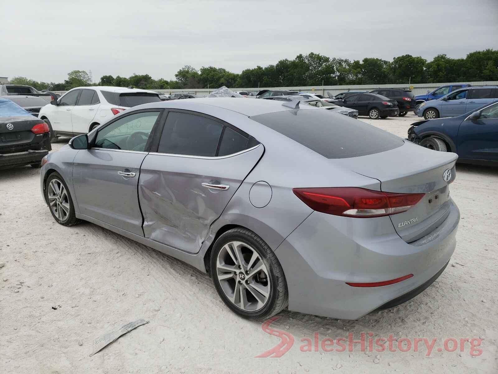 5NPD84LF4HH174394 2017 HYUNDAI ELANTRA