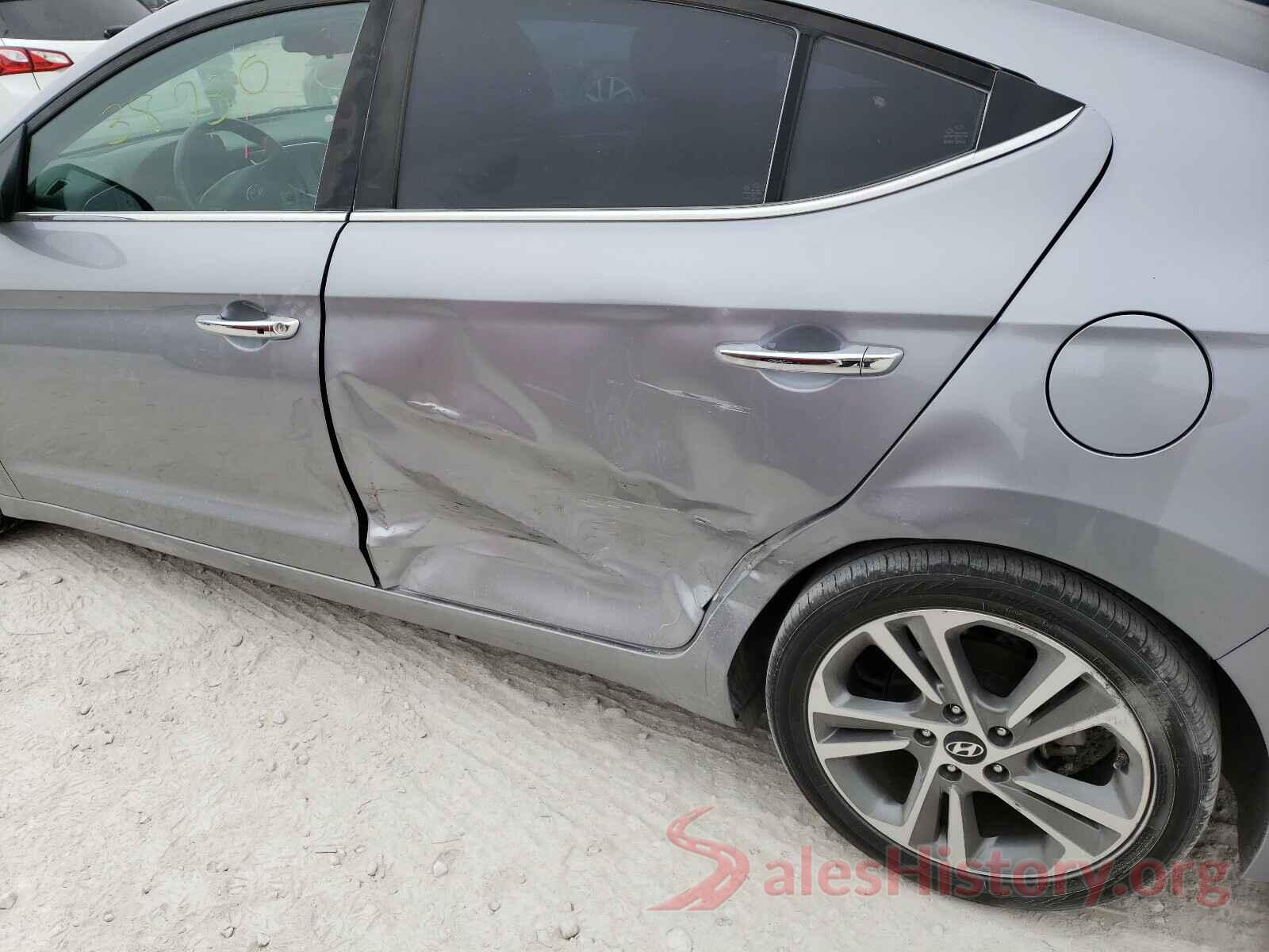 5NPD84LF4HH174394 2017 HYUNDAI ELANTRA