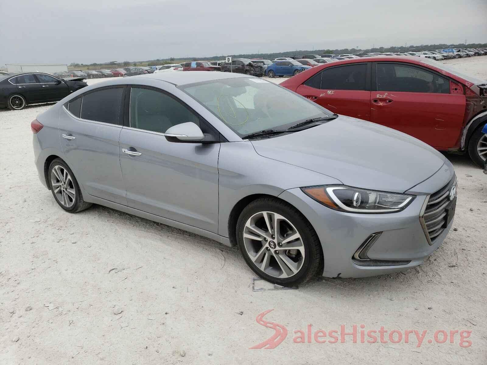 5NPD84LF4HH174394 2017 HYUNDAI ELANTRA