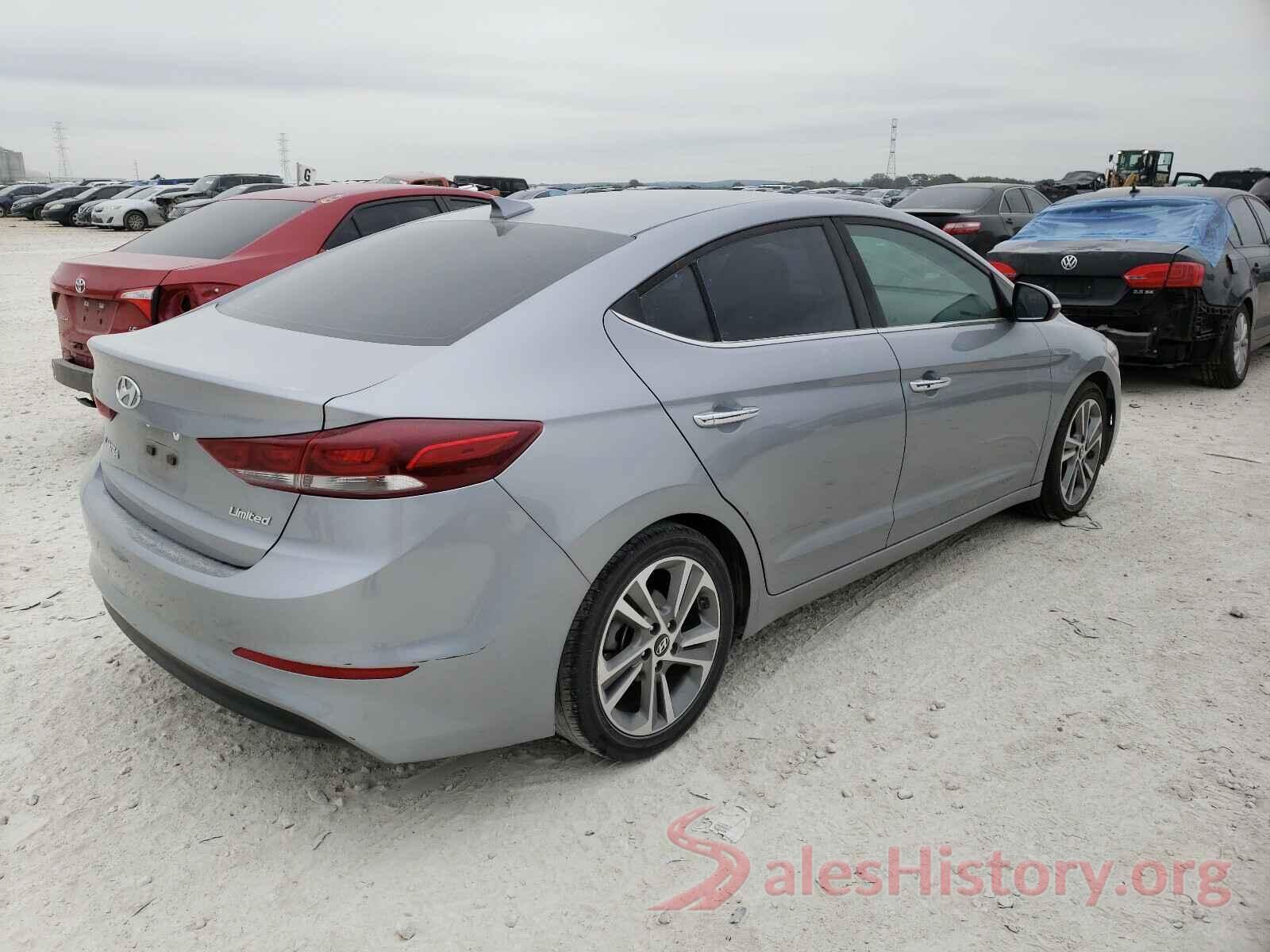 5NPD84LF4HH174394 2017 HYUNDAI ELANTRA