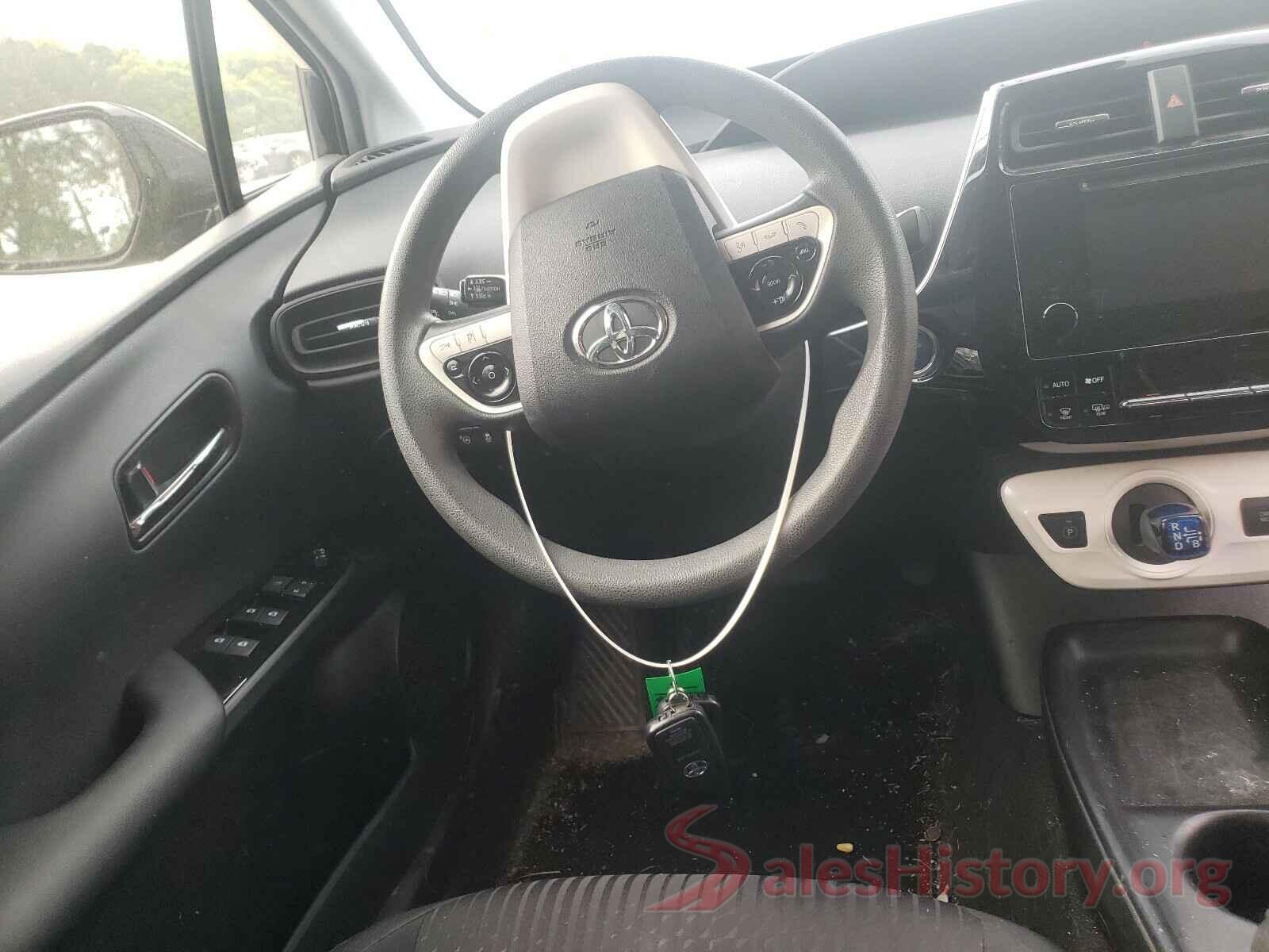 JTDKBRFU1J3065957 2018 TOYOTA PRIUS