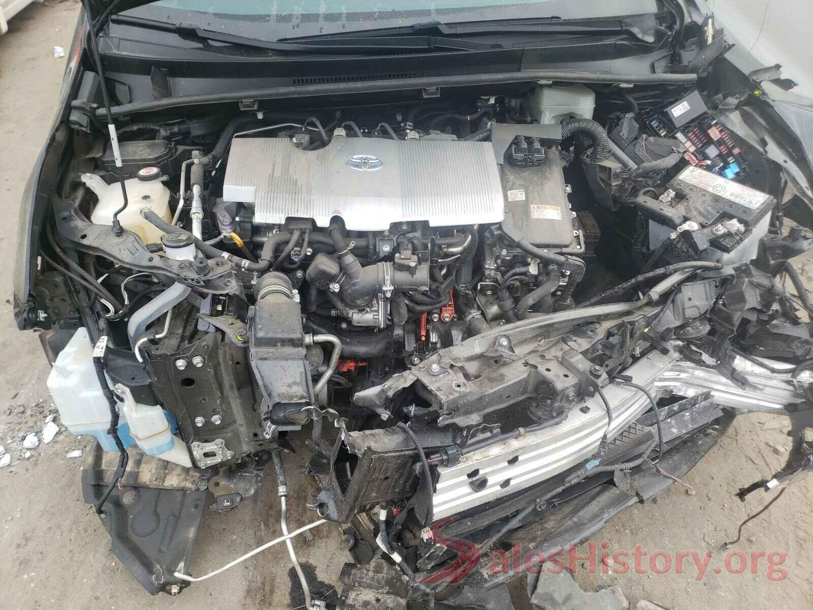 JTDKBRFU1J3065957 2018 TOYOTA PRIUS