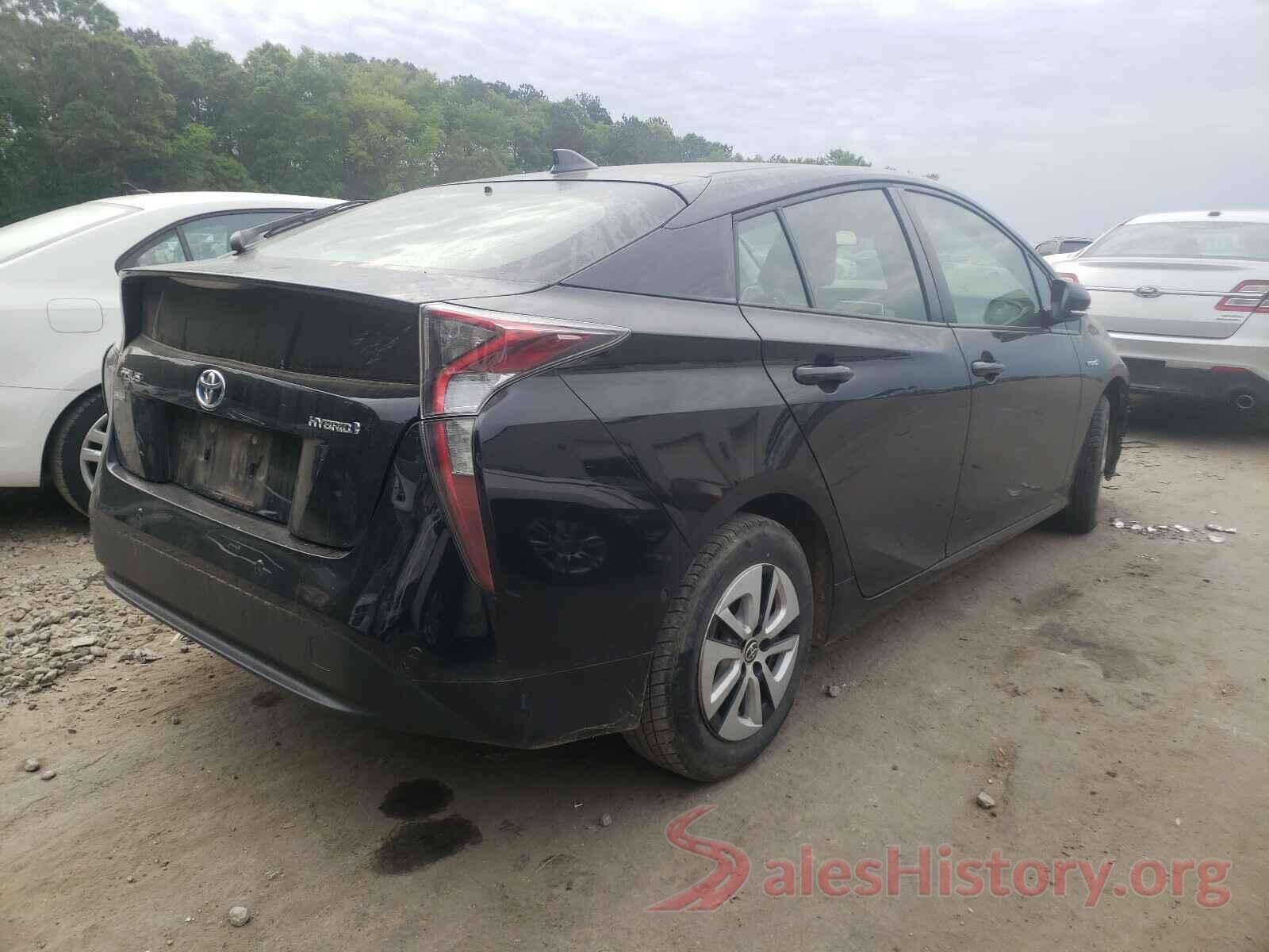 JTDKBRFU1J3065957 2018 TOYOTA PRIUS