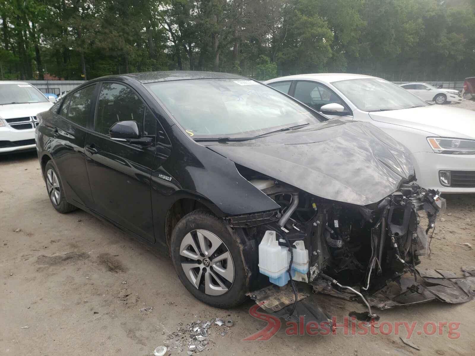 JTDKBRFU1J3065957 2018 TOYOTA PRIUS