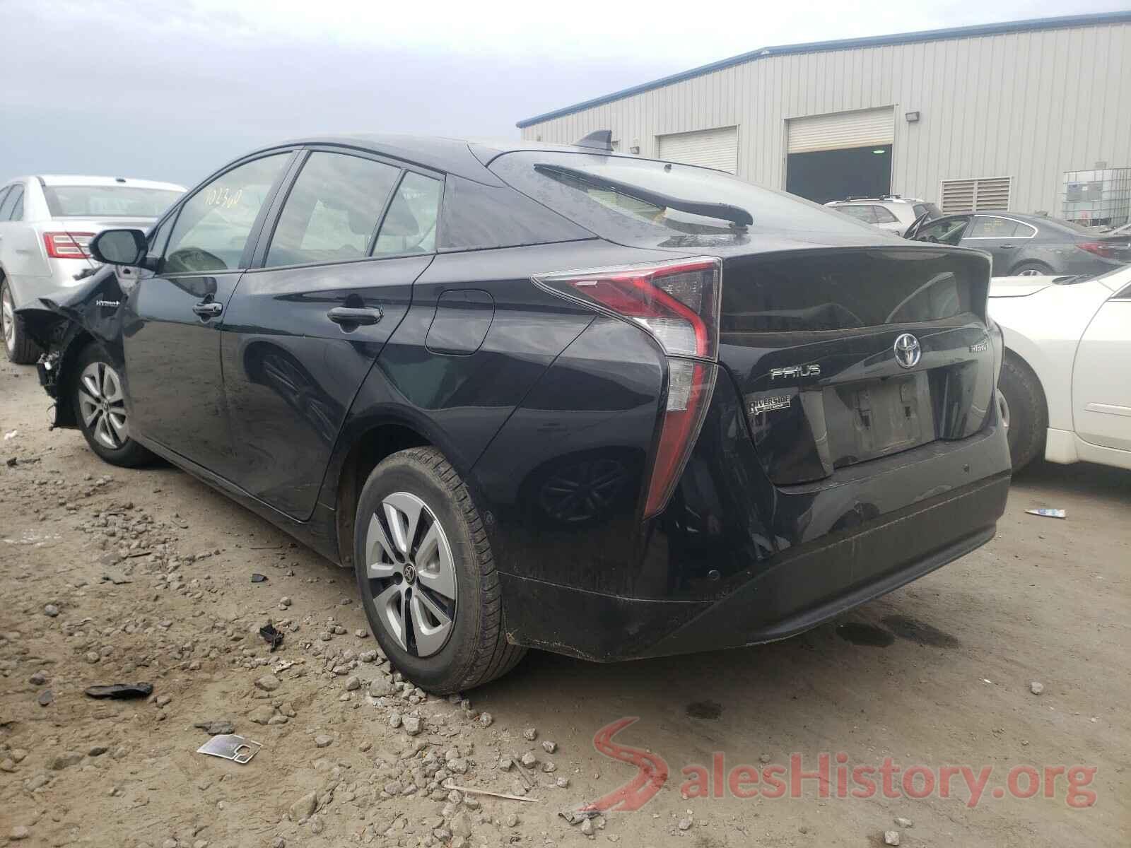 JTDKBRFU1J3065957 2018 TOYOTA PRIUS