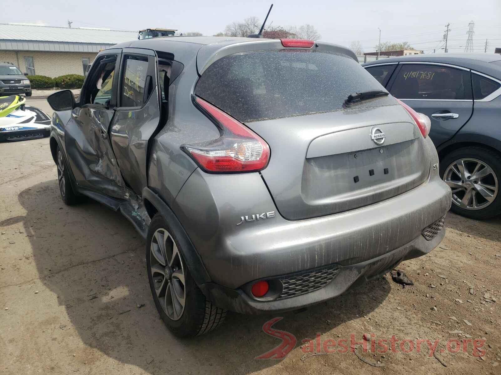 JN8AF5MR1HT703436 2017 NISSAN JUKE