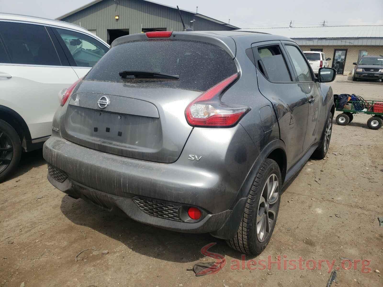 JN8AF5MR1HT703436 2017 NISSAN JUKE