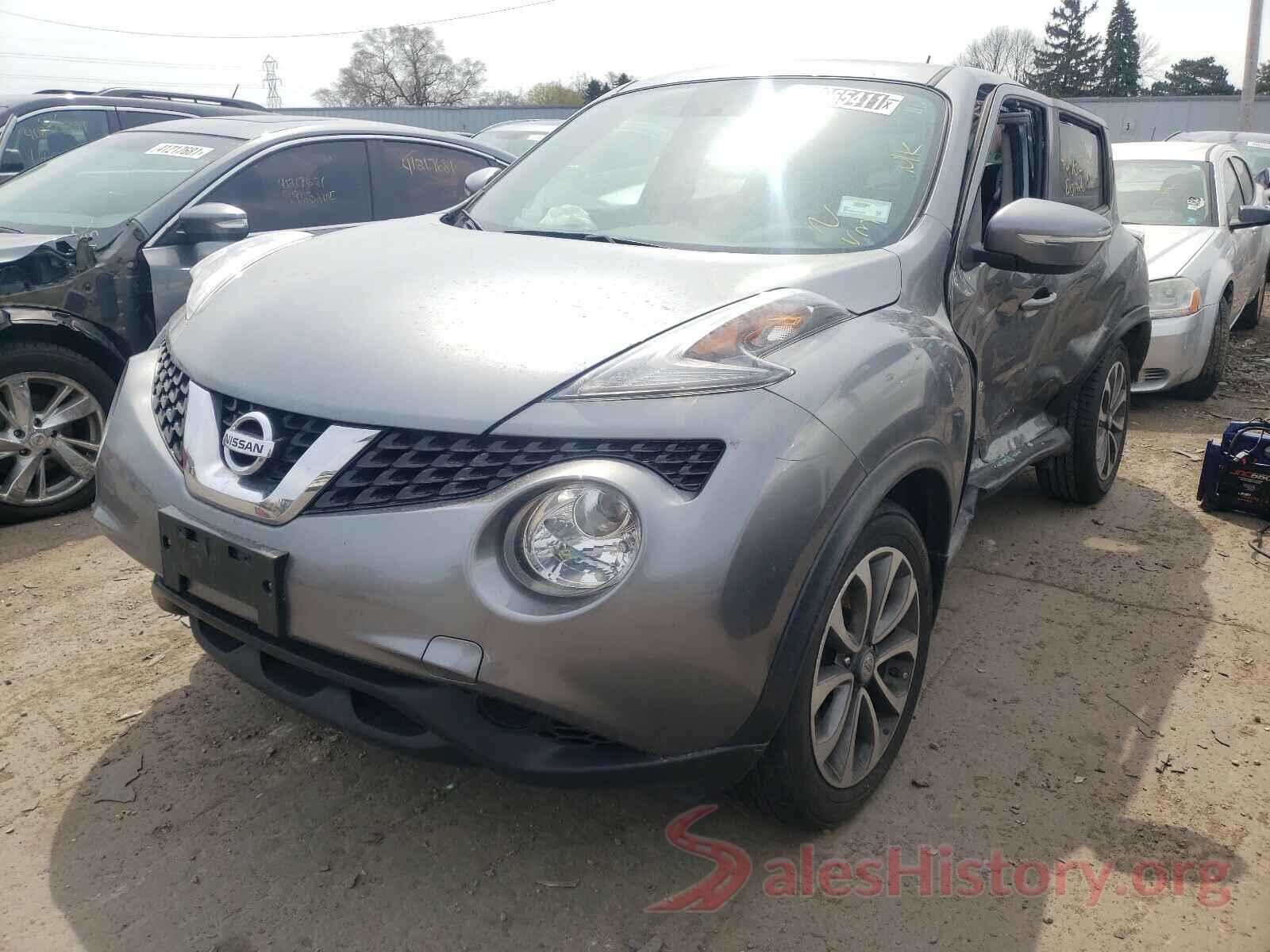 JN8AF5MR1HT703436 2017 NISSAN JUKE