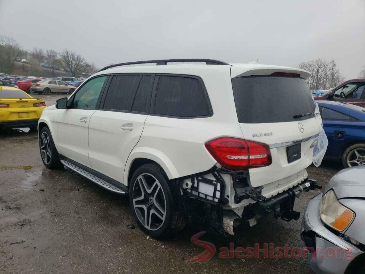 4JGDF7DE0HA973315 2017 MERCEDES-BENZ GLS-CLASS