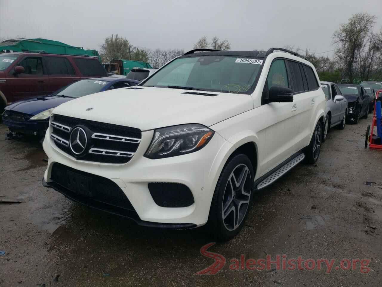 4JGDF7DE0HA973315 2017 MERCEDES-BENZ GLS-CLASS