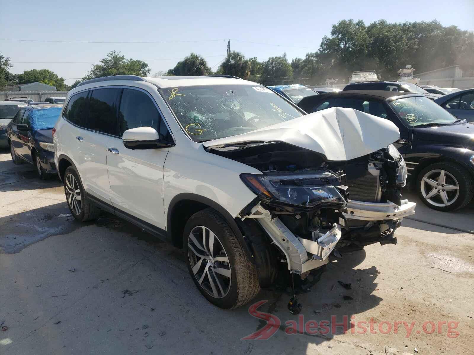 5FNYF6H05JB053580 2018 HONDA PILOT