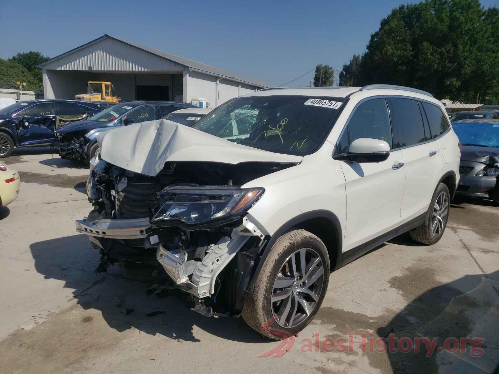 5FNYF6H05JB053580 2018 HONDA PILOT