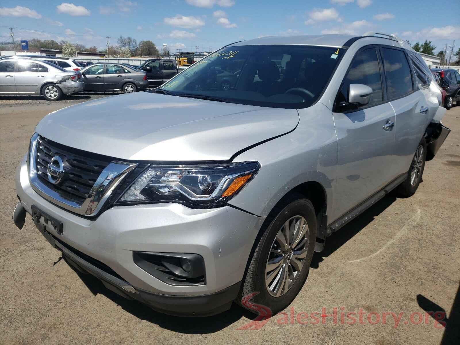 5N1DR2BM1LC623533 2020 NISSAN PATHFINDER