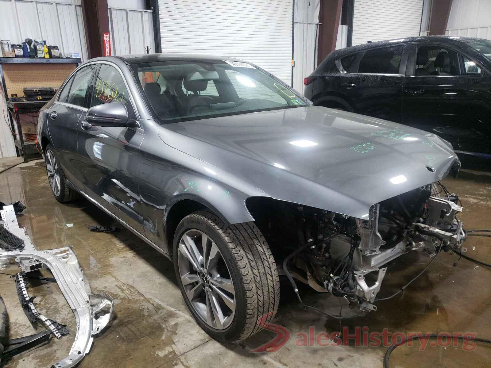 55SWF4KB2JU248878 2018 MERCEDES-BENZ C CLASS