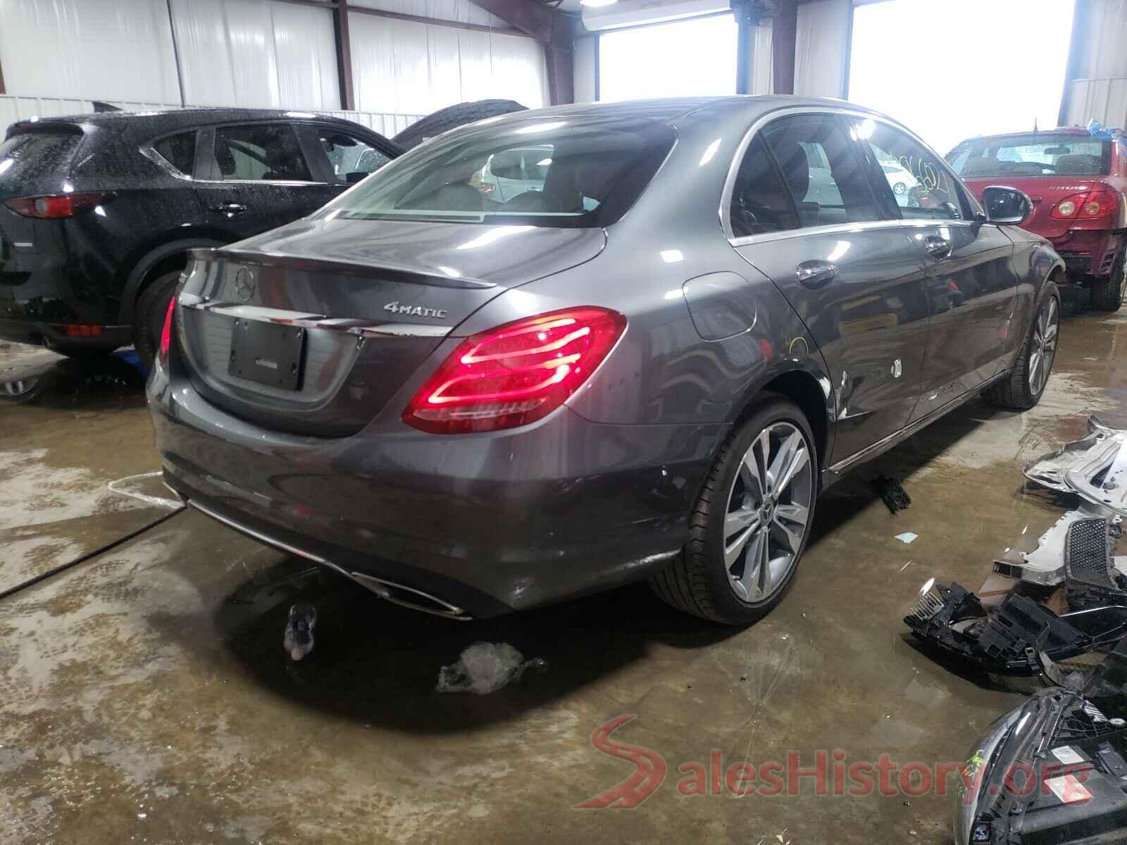 55SWF4KB2JU248878 2018 MERCEDES-BENZ C CLASS