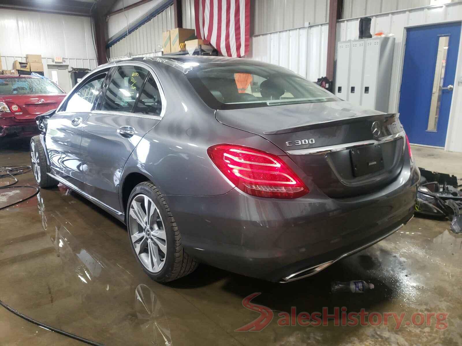 55SWF4KB2JU248878 2018 MERCEDES-BENZ C CLASS