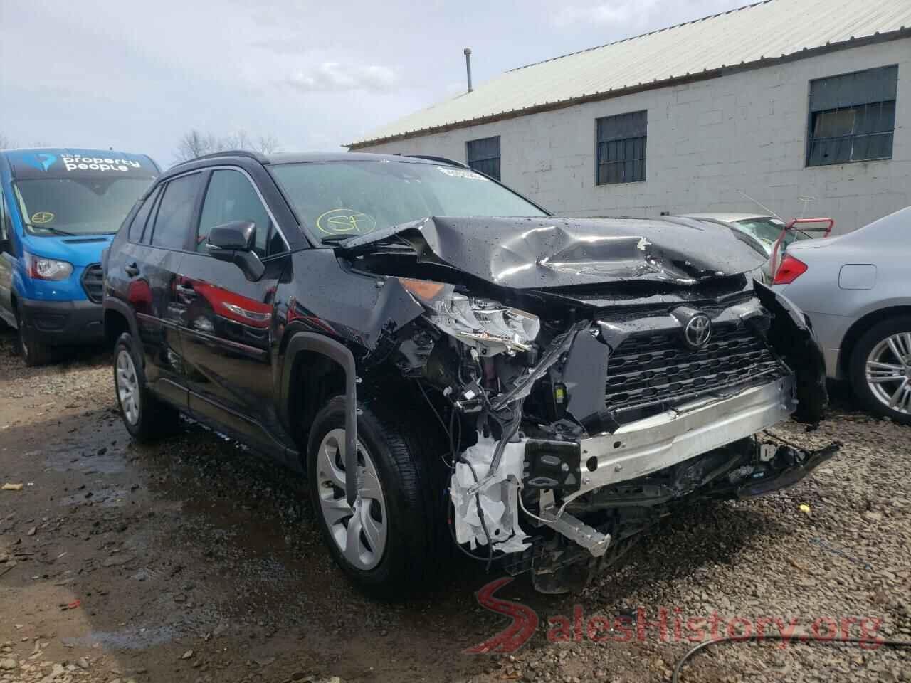 2T3G1RFV9MC233638 2021 TOYOTA RAV4