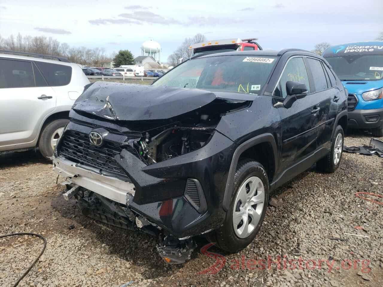 2T3G1RFV9MC233638 2021 TOYOTA RAV4