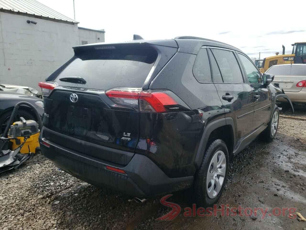 2T3G1RFV9MC233638 2021 TOYOTA RAV4