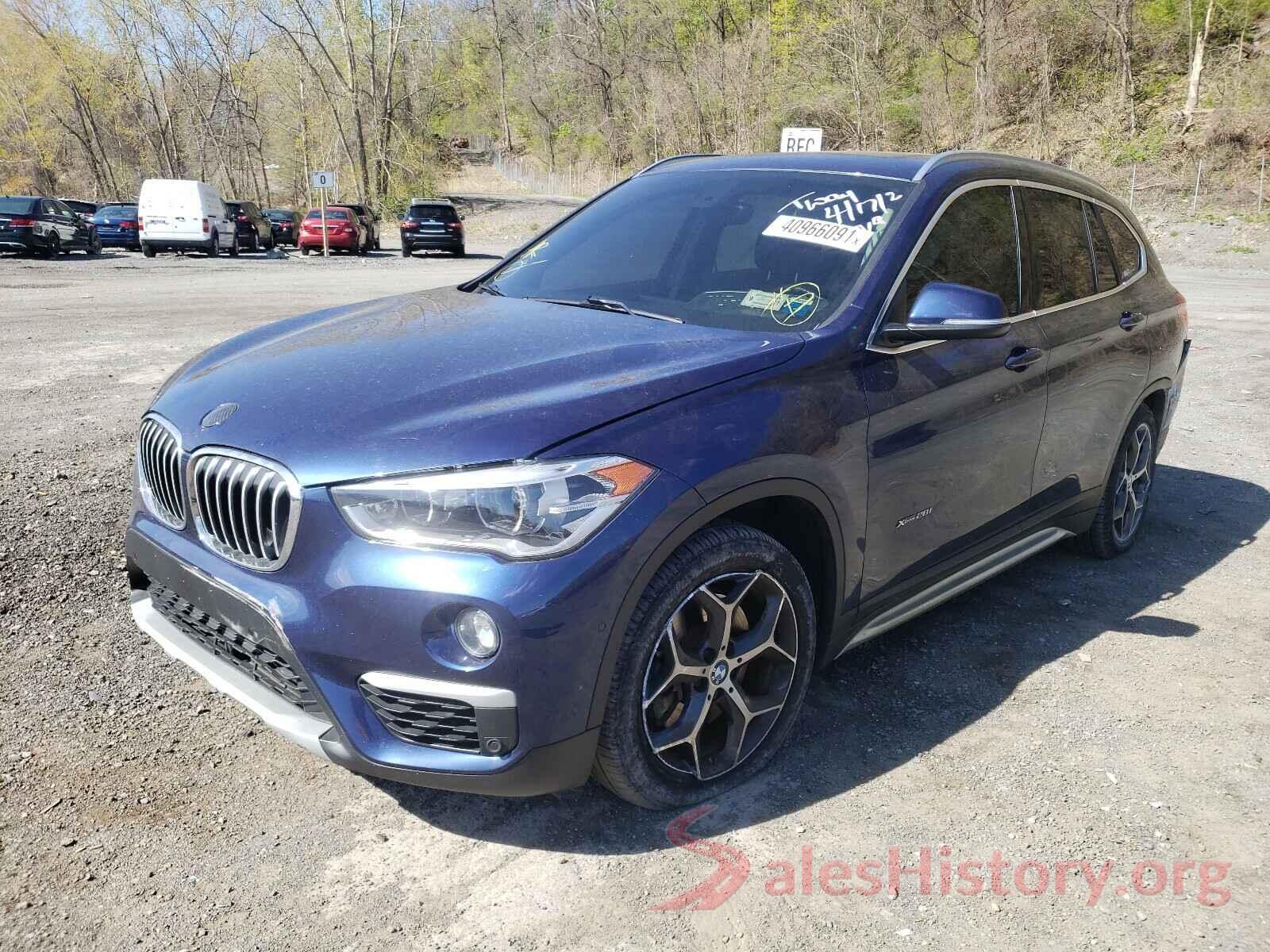 WBXHT3C36H5F72373 2017 BMW X1