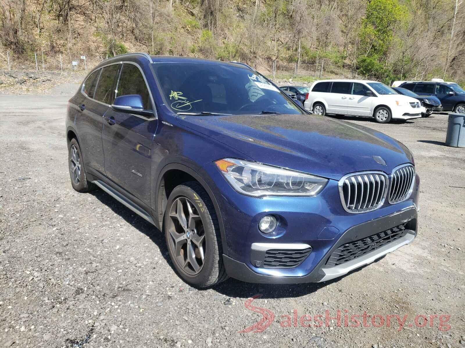 WBXHT3C36H5F72373 2017 BMW X1