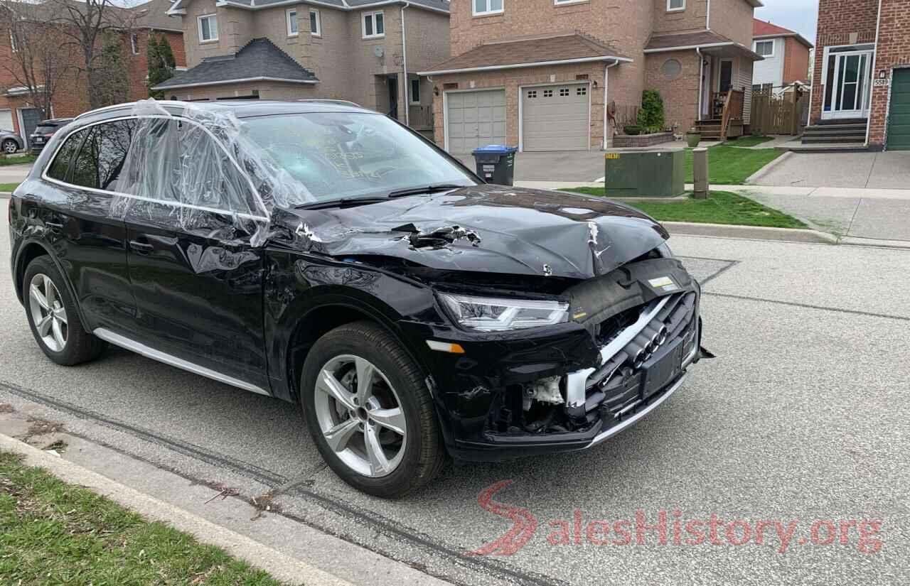 WA1BNAFY7J2012675 2018 AUDI Q5