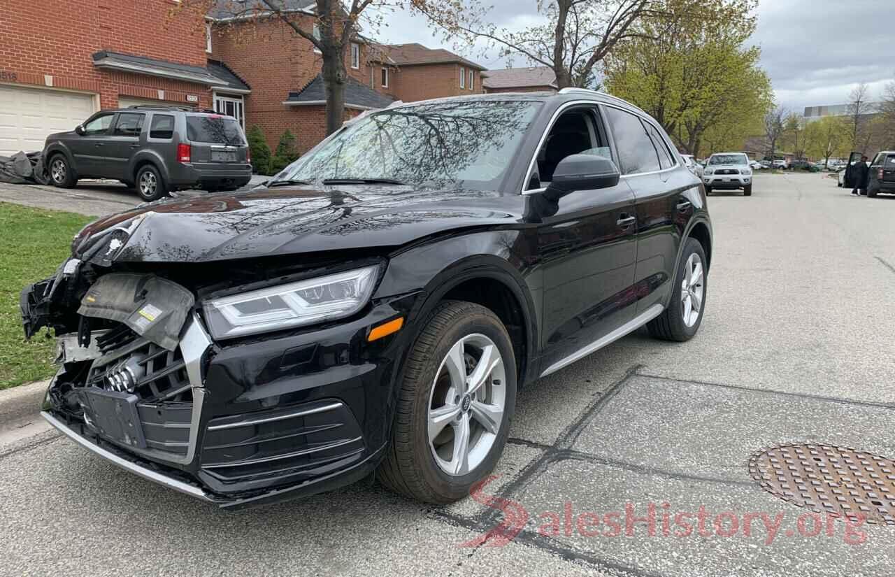 WA1BNAFY7J2012675 2018 AUDI Q5