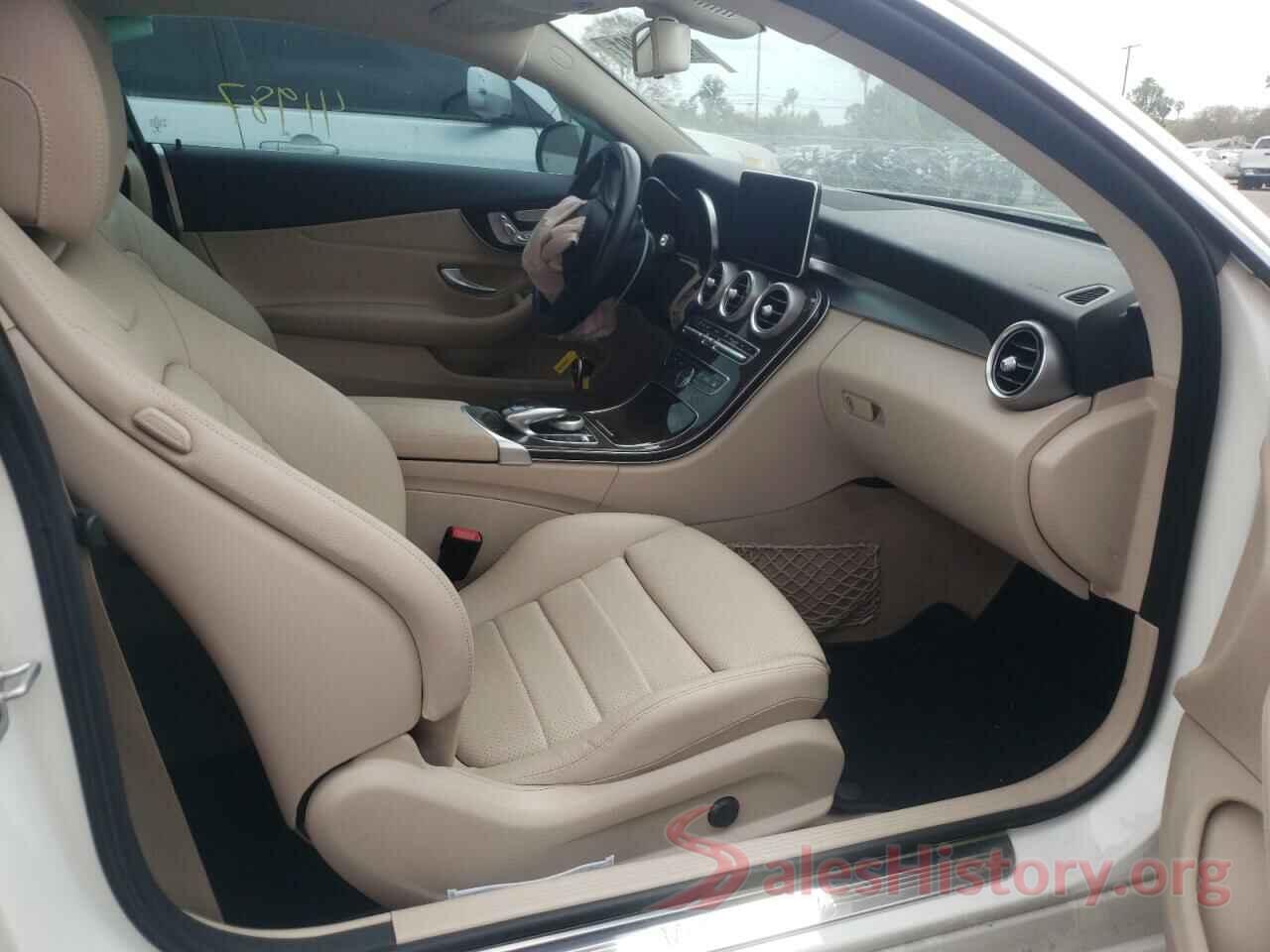 WDDWJ4JB1HF432836 2017 MERCEDES-BENZ C CLASS