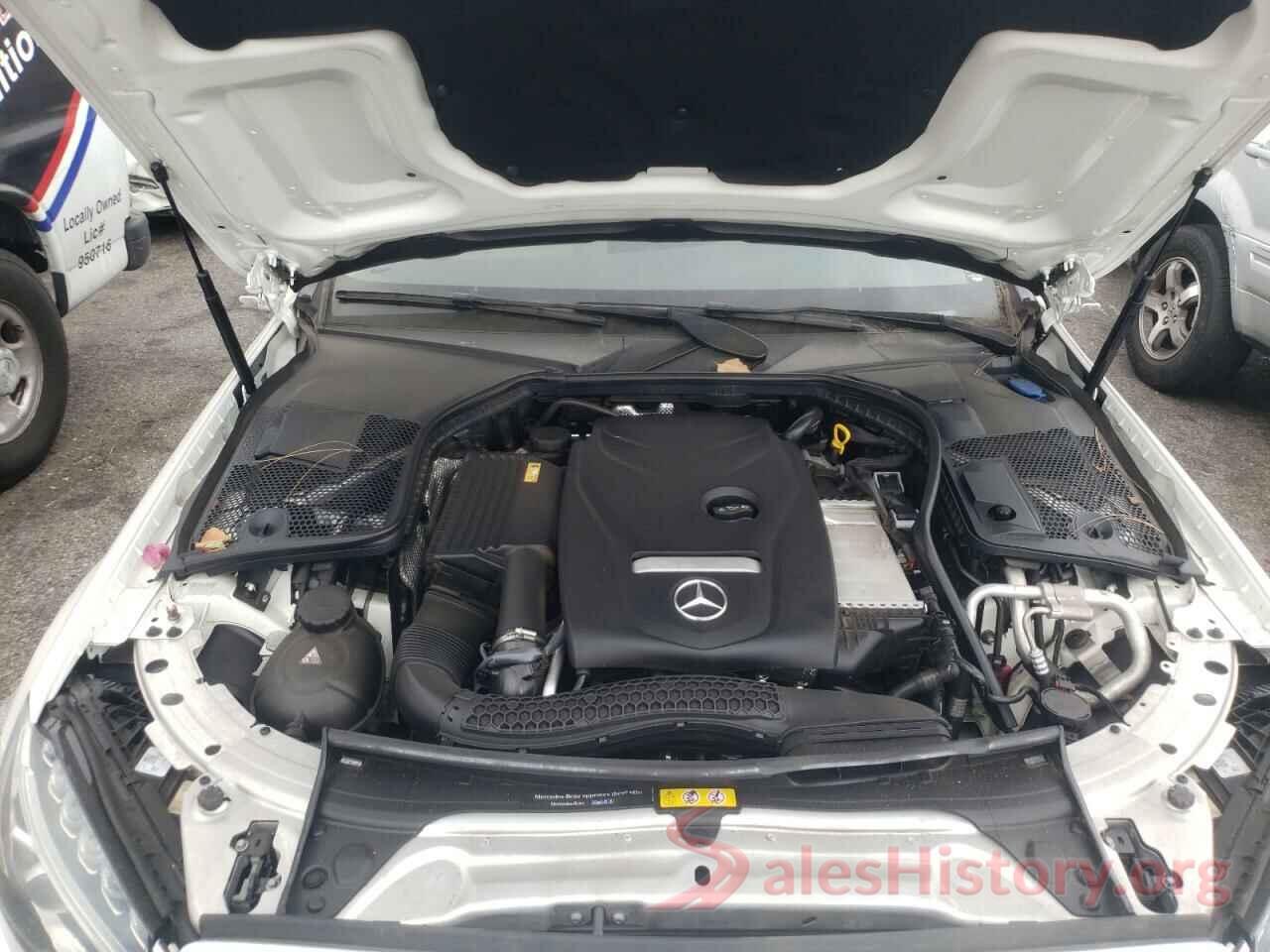 WDDWJ4JB1HF432836 2017 MERCEDES-BENZ C CLASS