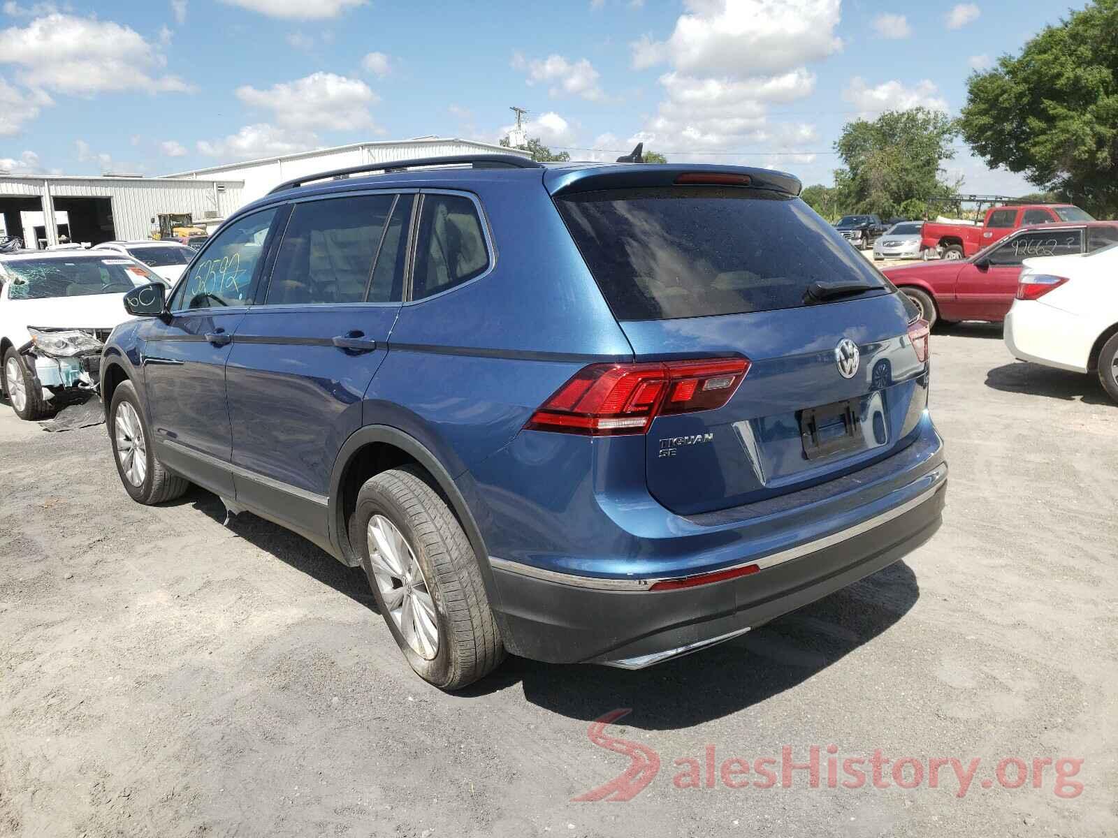 3VV3B7AXXJM075395 2018 VOLKSWAGEN TIGUAN