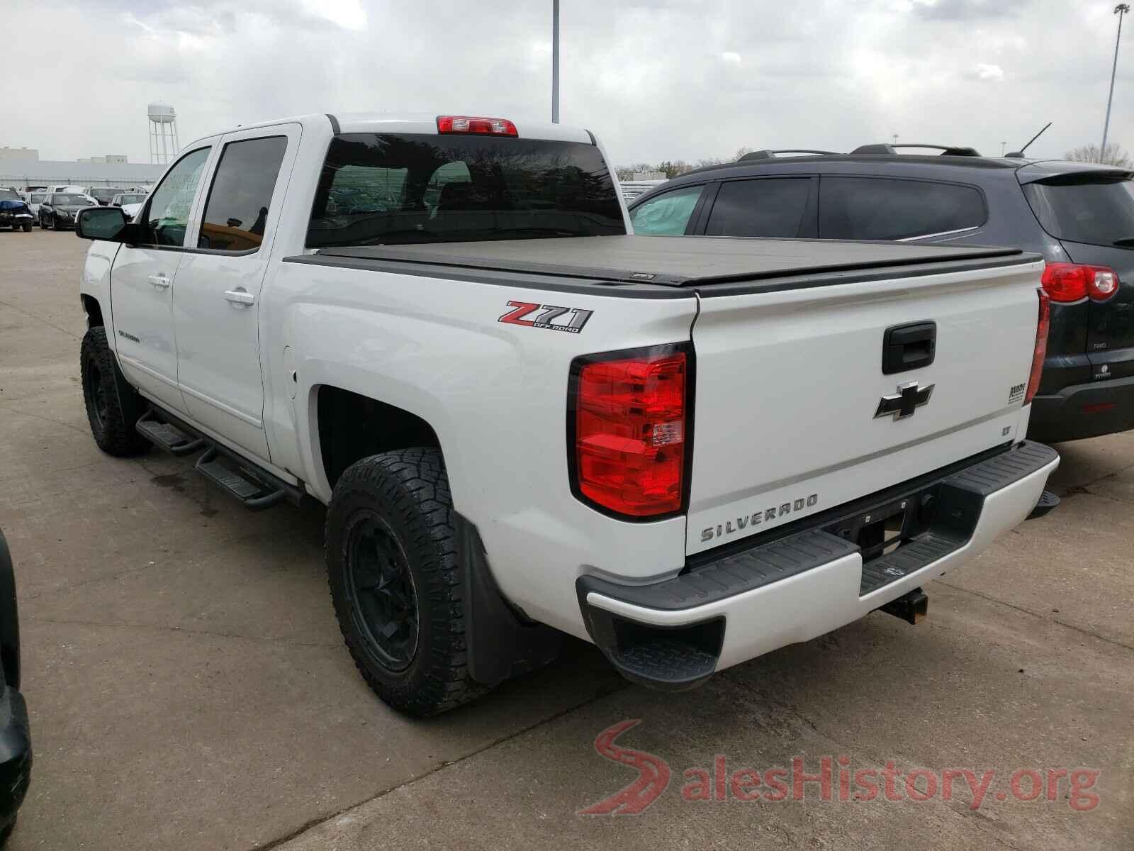 3GCUKREC4JG222427 2018 CHEVROLET SILVERADO