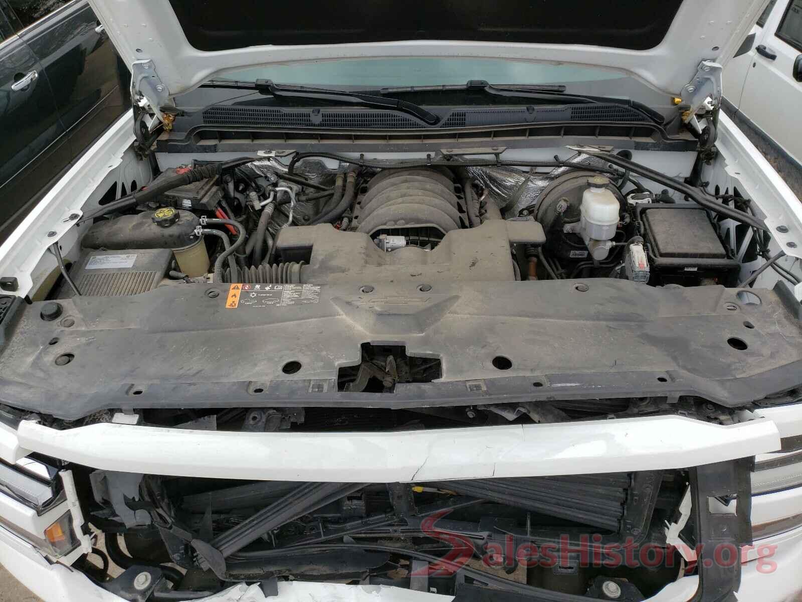 3GCUKREC4JG222427 2018 CHEVROLET SILVERADO