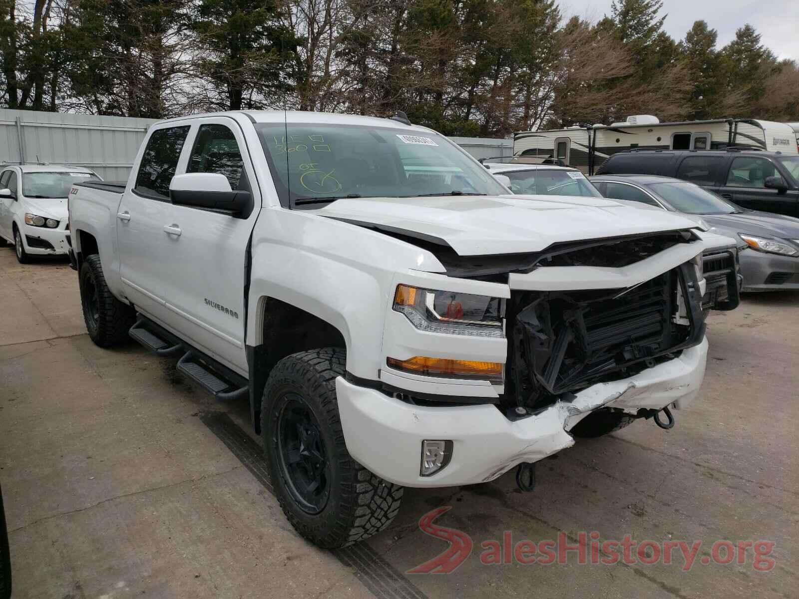 3GCUKREC4JG222427 2018 CHEVROLET SILVERADO