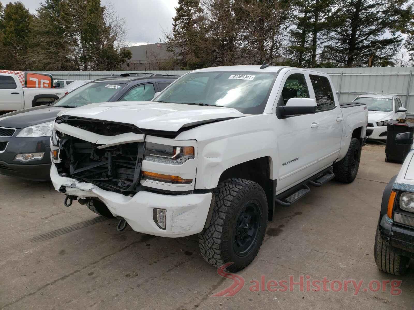 3GCUKREC4JG222427 2018 CHEVROLET SILVERADO