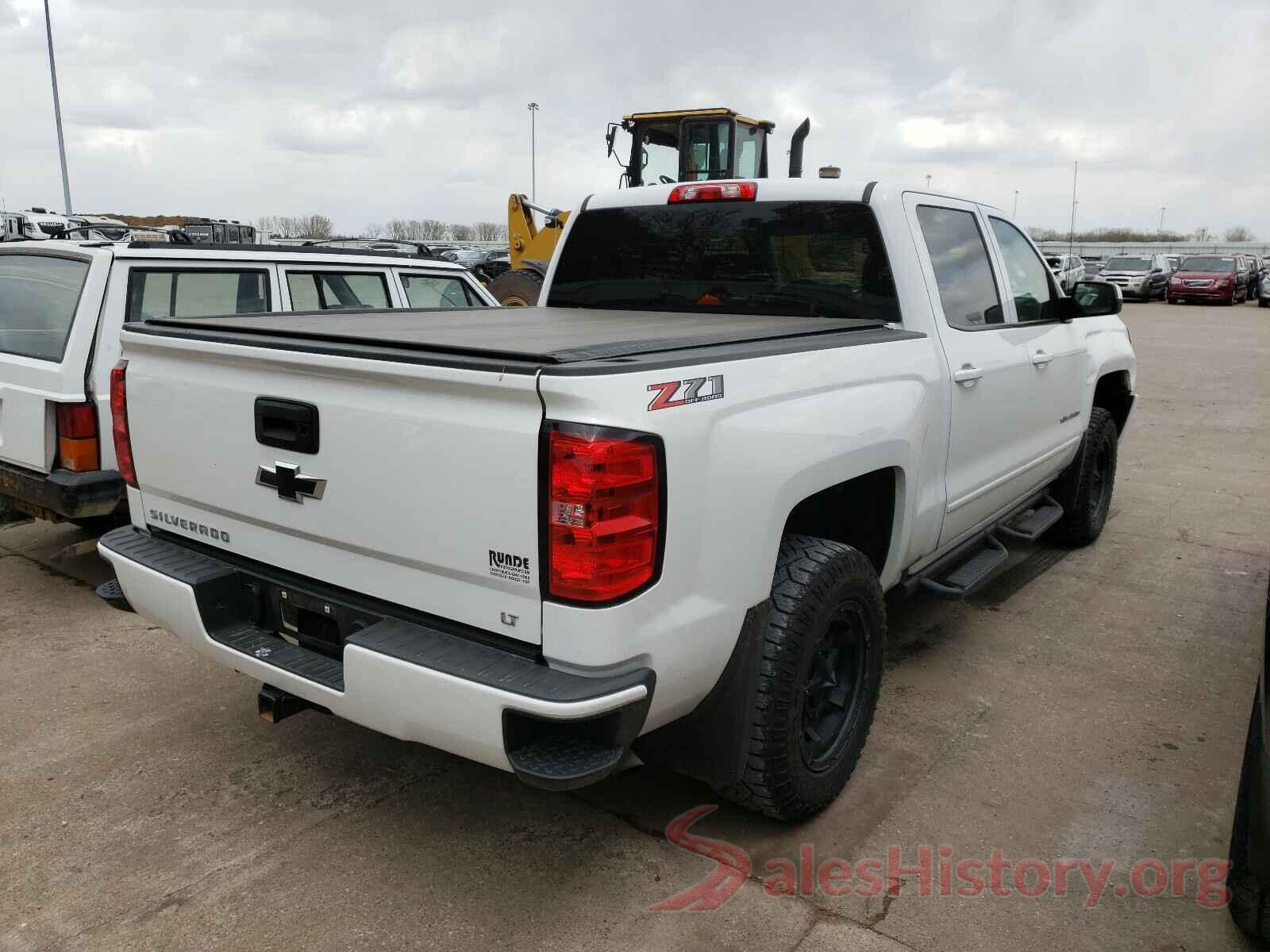 3GCUKREC4JG222427 2018 CHEVROLET SILVERADO