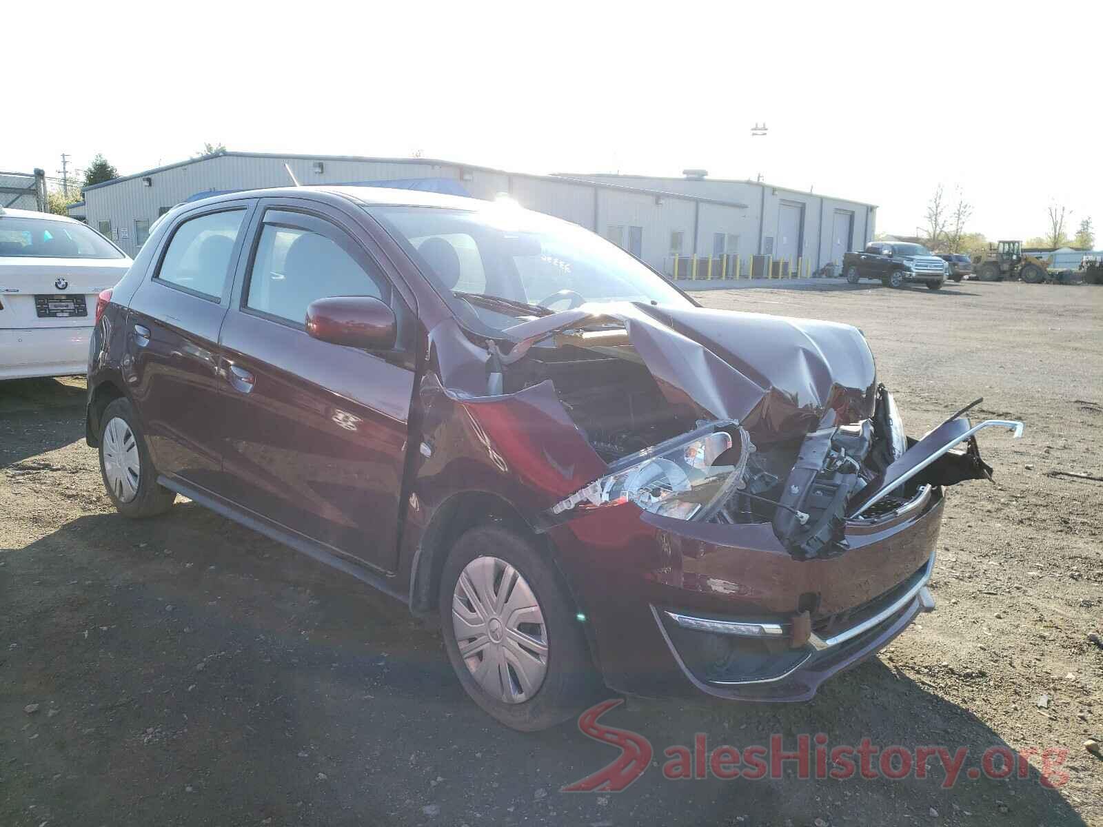 ML32A3HJ8LH006500 2020 MITSUBISHI MIRAGE