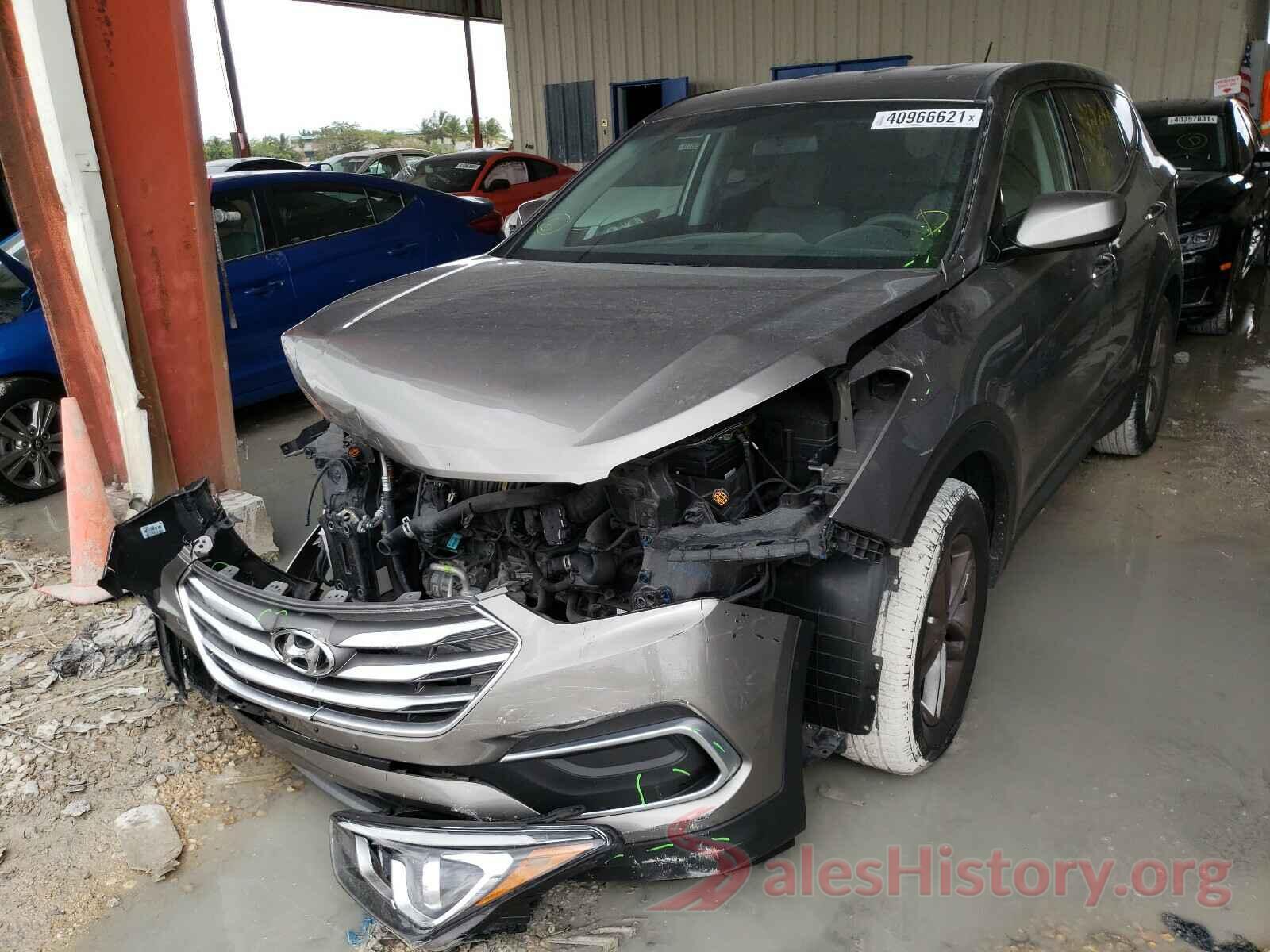 5NMZTDLB9JH107777 2018 HYUNDAI SANTA FE