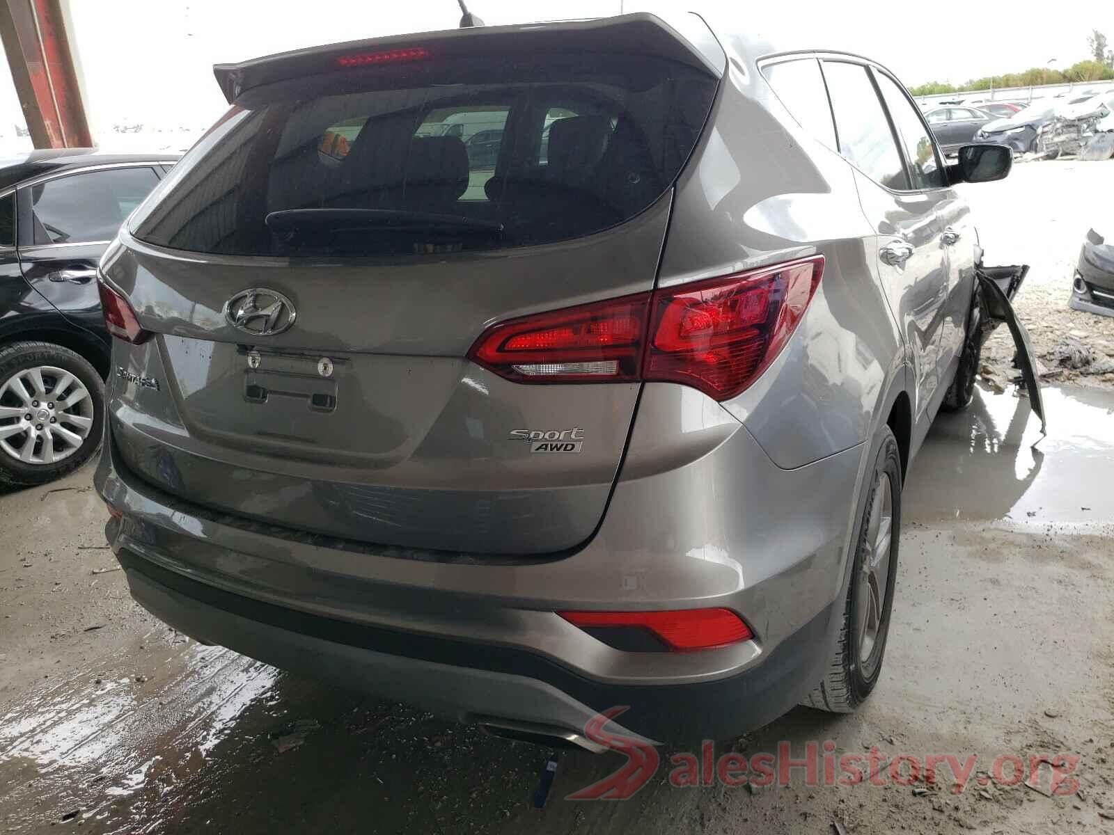 5NMZTDLB9JH107777 2018 HYUNDAI SANTA FE