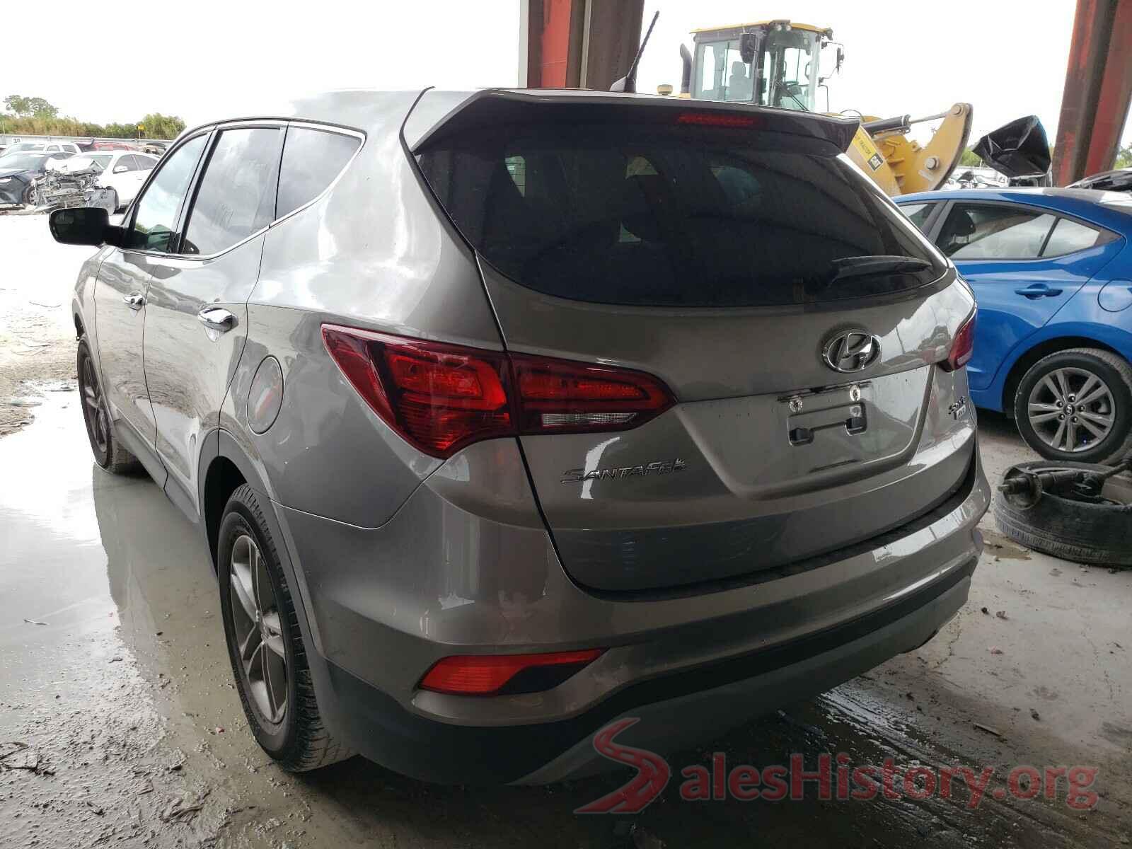 5NMZTDLB9JH107777 2018 HYUNDAI SANTA FE