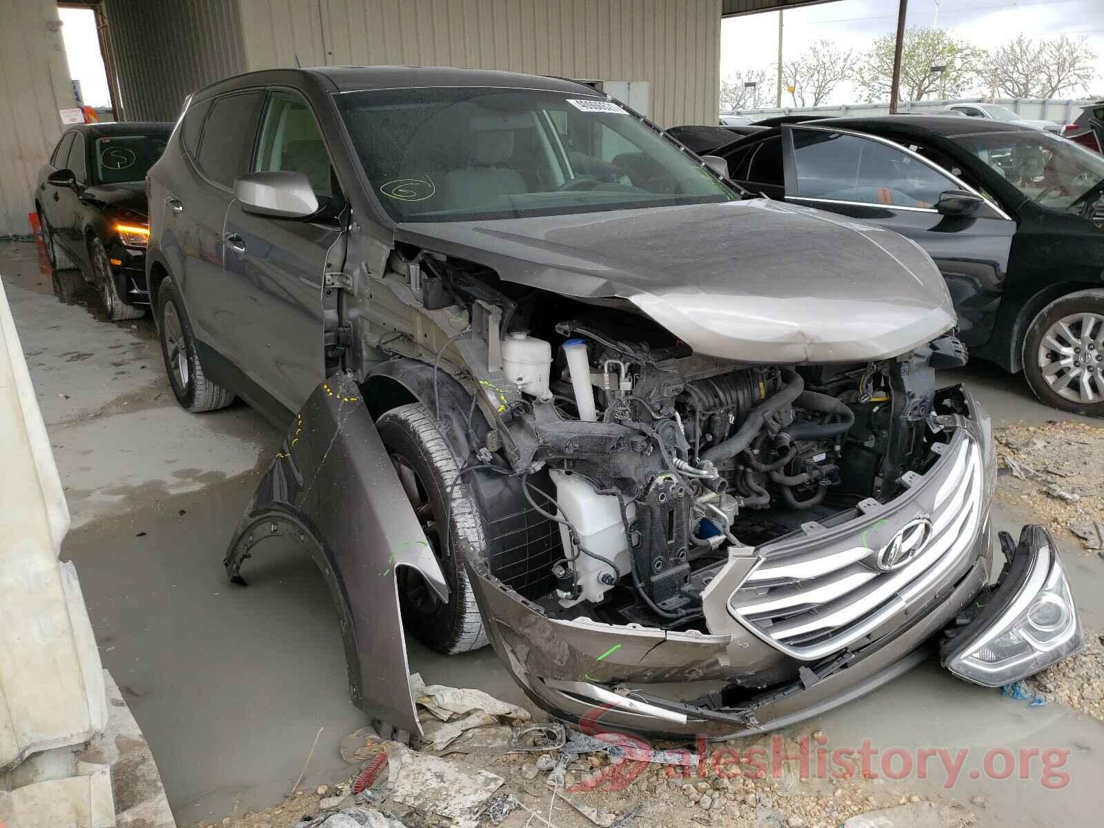 5NMZTDLB9JH107777 2018 HYUNDAI SANTA FE