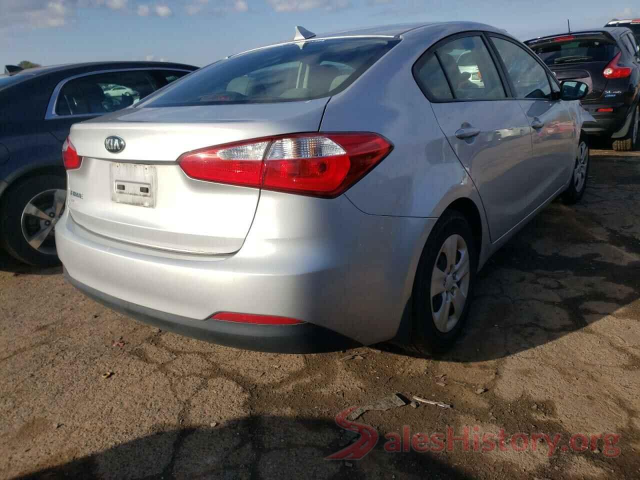 KNAFK4A68G5615338 2016 KIA FORTE