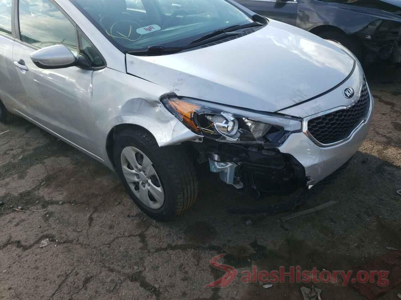 KNAFK4A68G5615338 2016 KIA FORTE