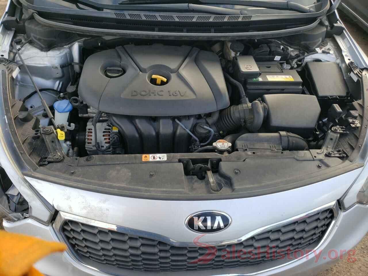 KNAFK4A68G5615338 2016 KIA FORTE